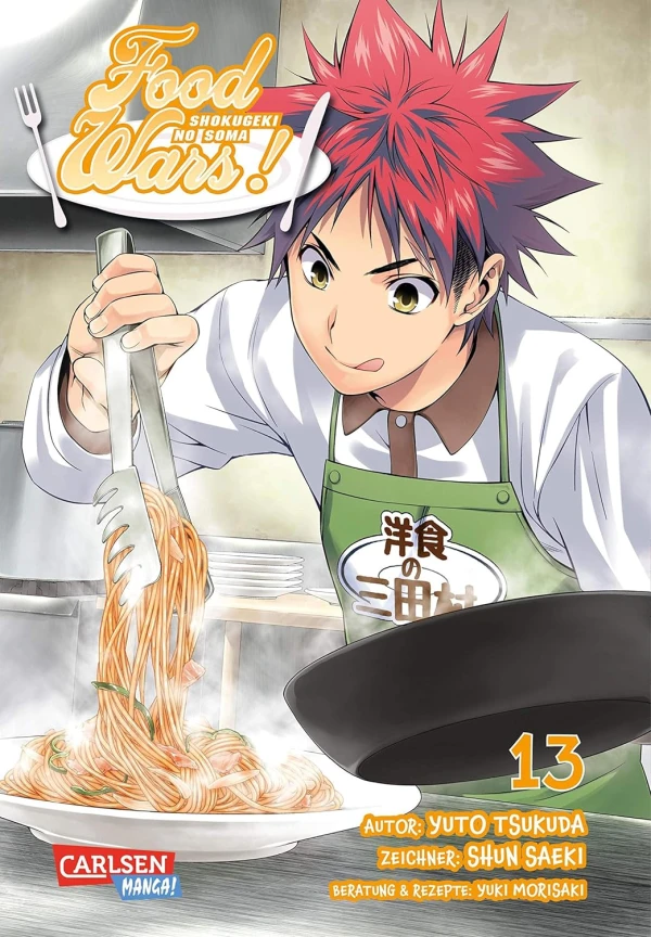 Food Wars! Shokugeki no Soma - Bd. 13 [eBook]