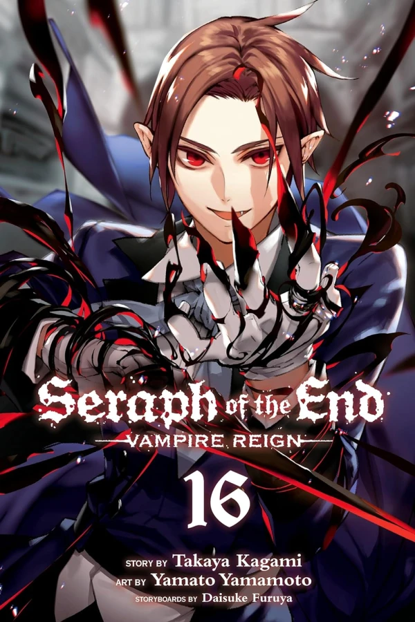 Seraph of the End: Vampire Reign - Vol. 16