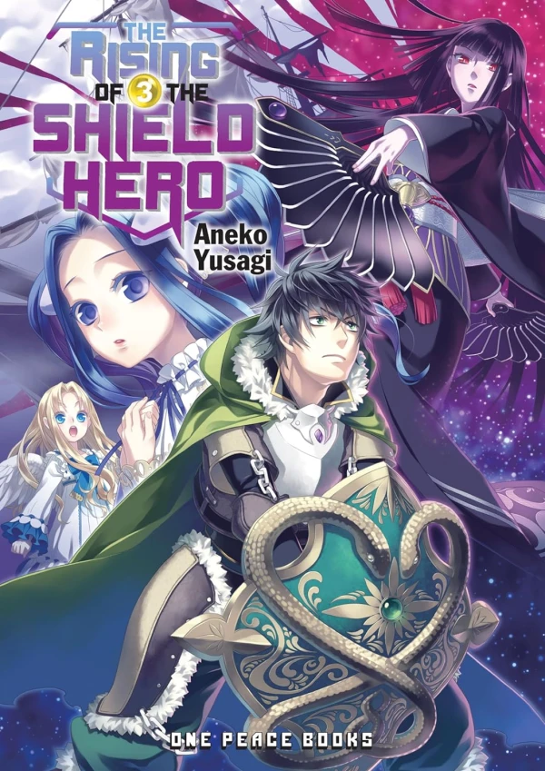 The Rising of the Shield Hero - Vol. 03 [eBook]