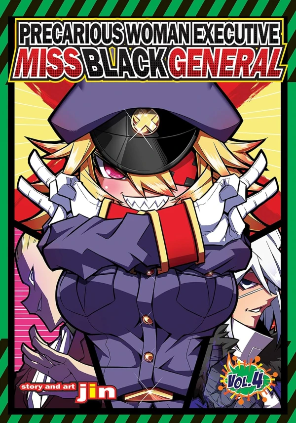 Precarious Woman Executive Miss Black General - Vol. 04
