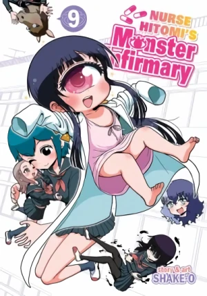 Nurse Hitomi’s Monster Infirmary - Vol. 09