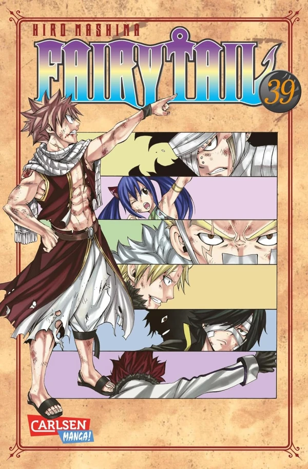 Fairy Tail - Bd. 39 [eBook]