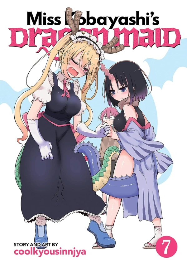 Miss Kobayashi’s Dragon Maid - Vol. 07 [eBook]
