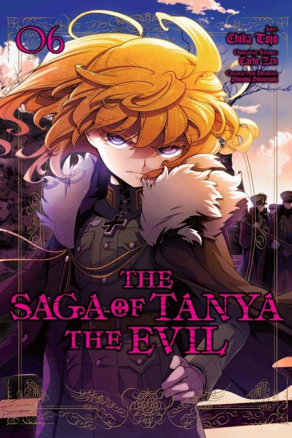 The Saga of Tanya the Evil - Vol. 06