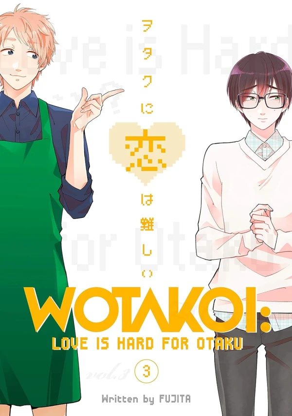 Wotakoi: Love is Hard for Otaku - Vol. 03