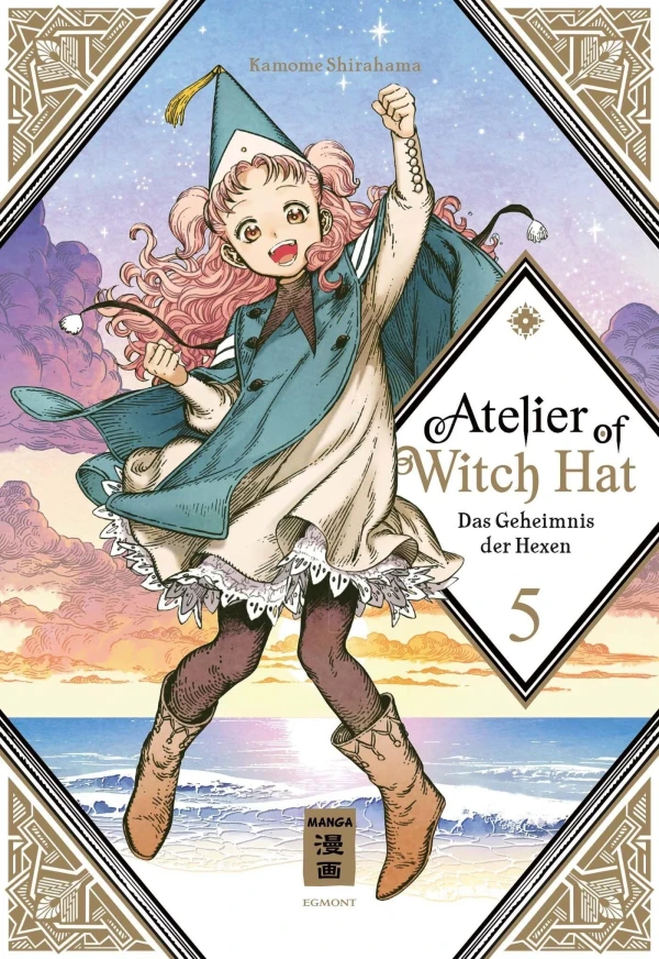 Atelier of Witch Hat: Das Geheimnis der Hexen - Bd. 05