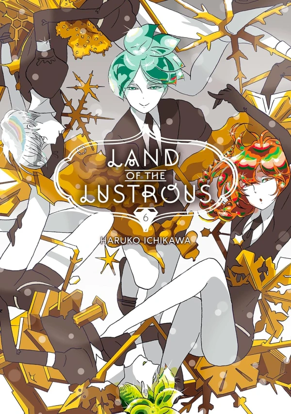 Land of the Lustrous - Vol. 06 [eBook]