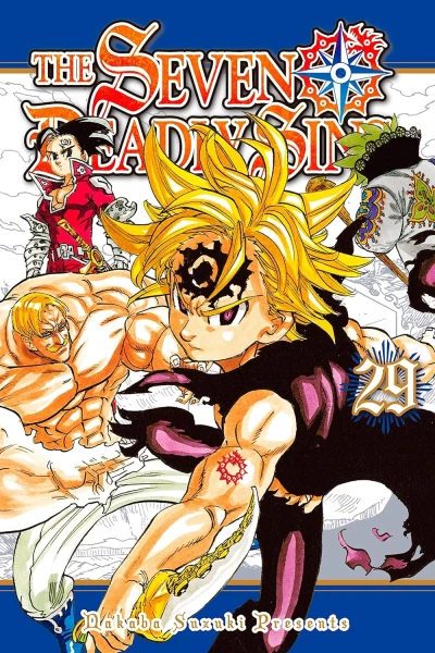 The Seven Deadly Sins - Vol. 29