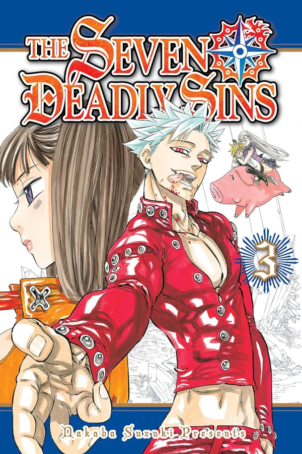 The Seven Deadly Sins - Vol. 03 [eBook]
