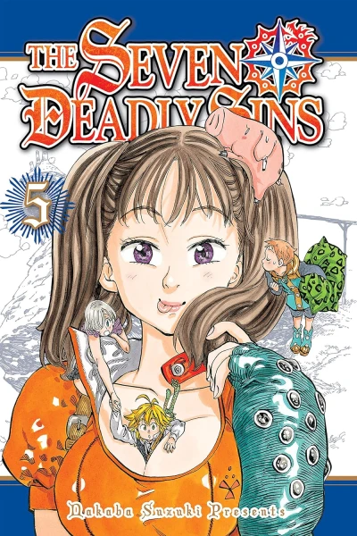 The Seven Deadly Sins - Vol. 05 [eBook]