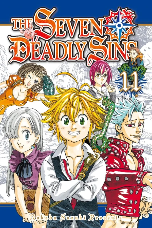 The Seven Deadly Sins - Vol. 11 [eBook]