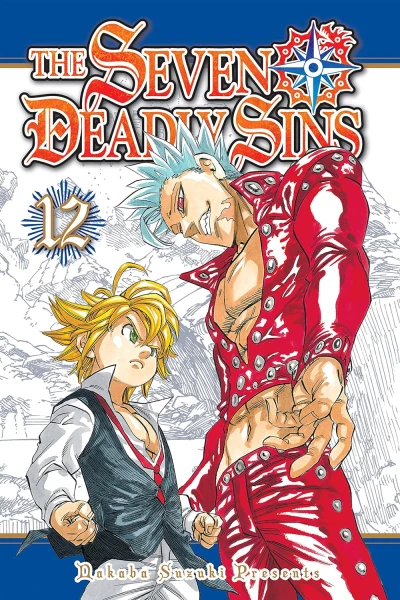 The Seven Deadly Sins - Vol. 12 [eBook]