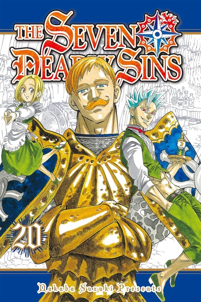 The Seven Deadly Sins - Vol. 20 [eBook]
