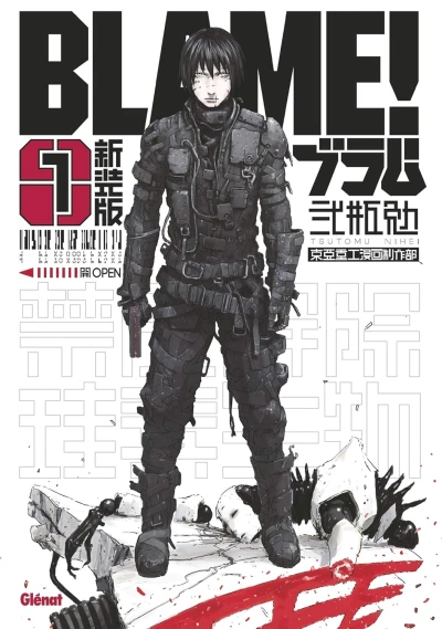 Blame: Deluxe Edition - T. 01