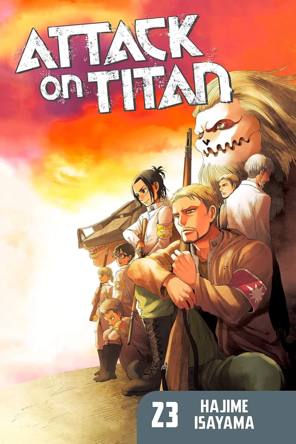 Attack on Titan - Vol. 23 [eBook]