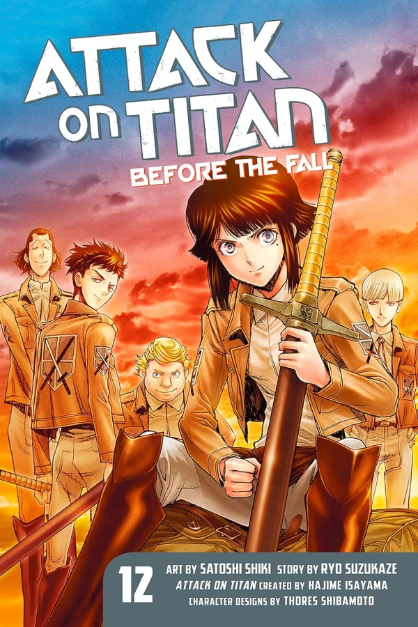 Attack on Titan: Before the Fall - Vol. 12