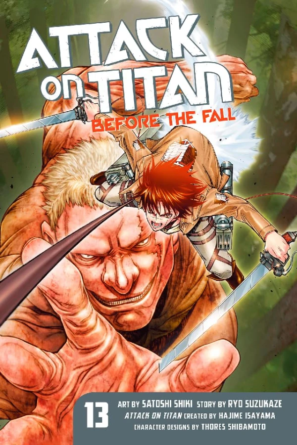 Attack on Titan: Before the Fall - Vol. 13