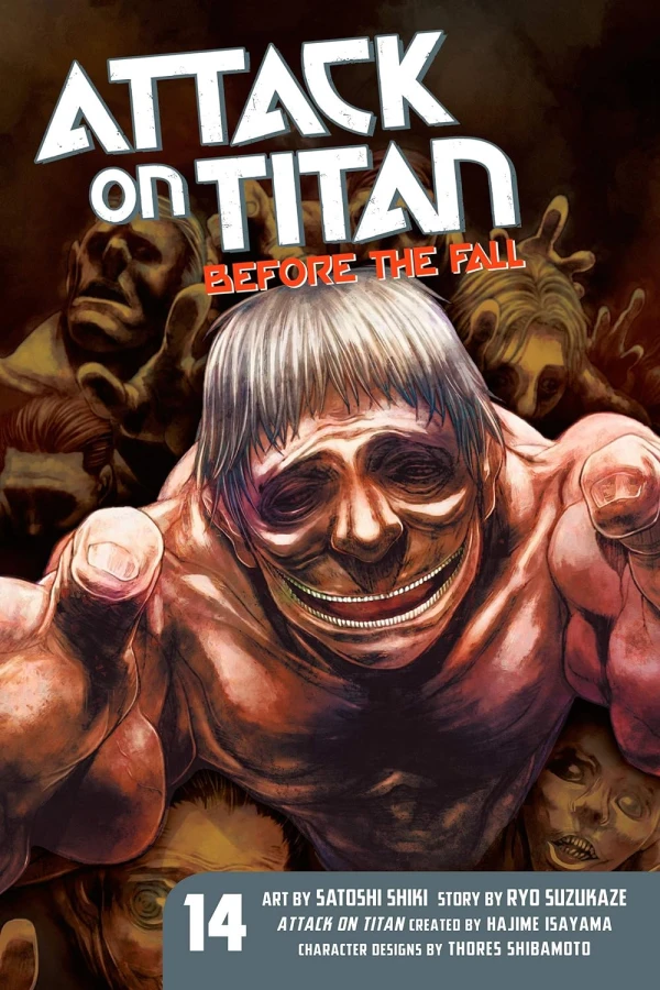 Attack on Titan: Before the Fall - Vol. 14