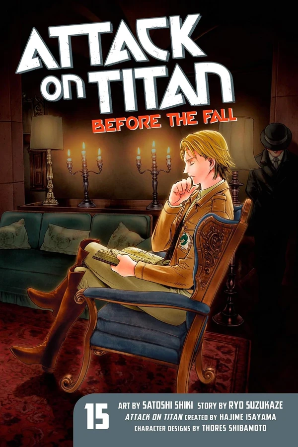 Attack on Titan: Before the Fall - Vol. 15