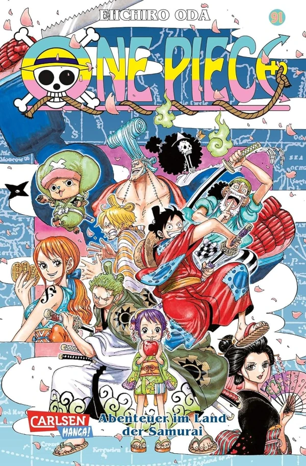 One Piece - Bd. 91
