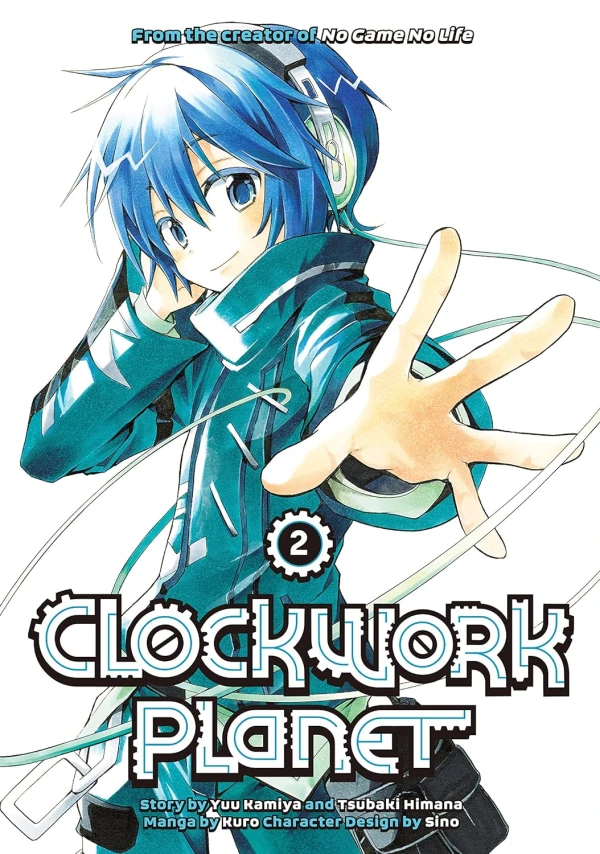 Clockwork Planet - Vol. 02 [eBook]