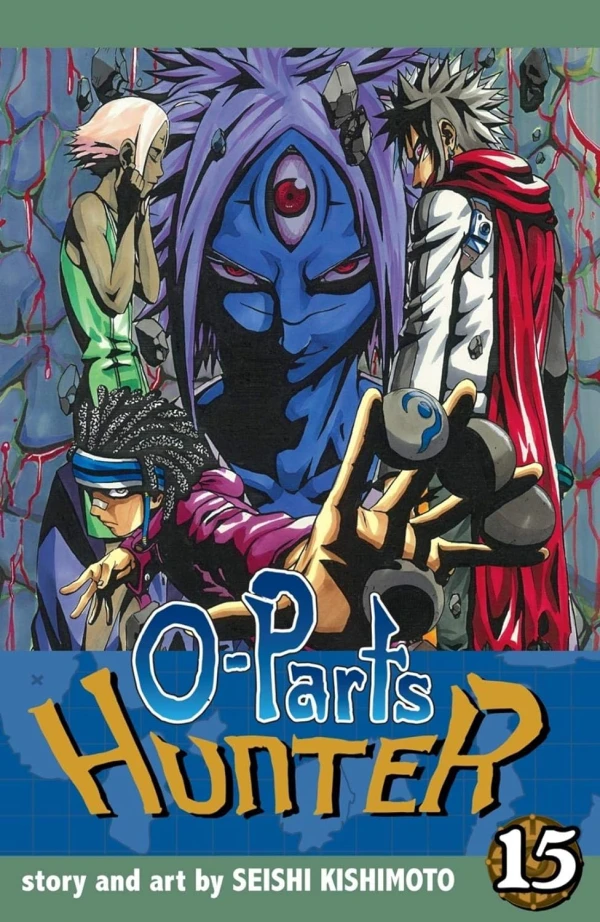 O-Parts Hunter - Vol. 15 [eBook]