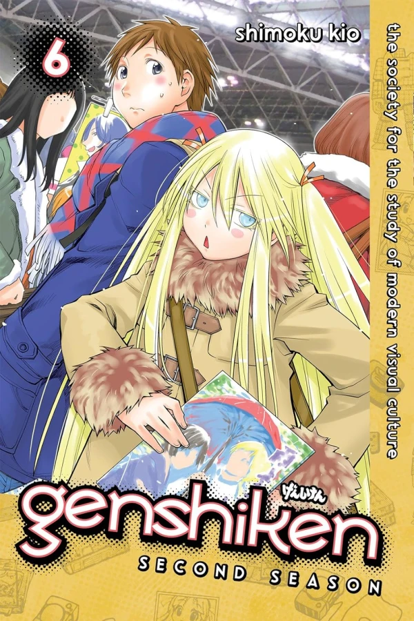 Genshiken: Second Season - Vol. 06