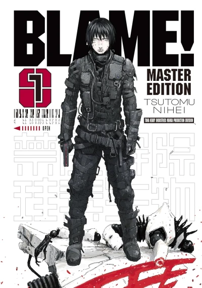 Blame! - Vol. 01: Master Edition
