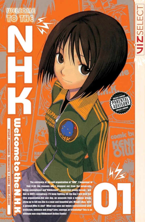 Welcome to the N.H.K. - Vol. 01 [eBook]