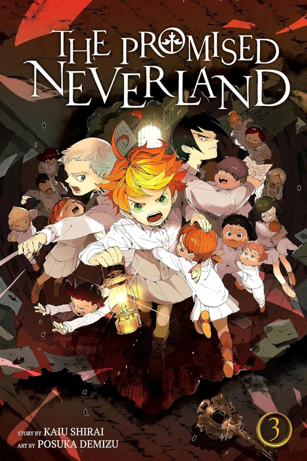 The Promised Neverland - Vol. 03 [eBook]