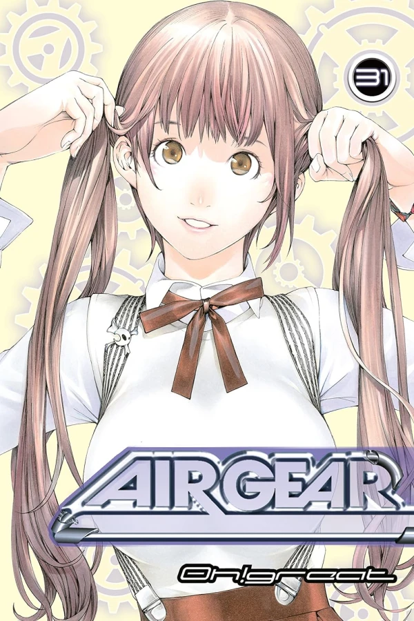 Air Gear - Vol. 31 [eBook]