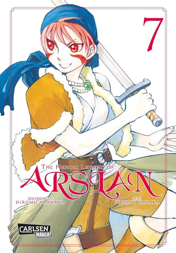 The Heroic Legend of Arslan - Bd. 07 [eBook]