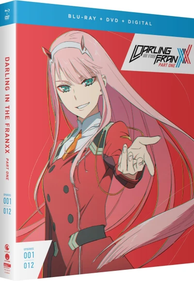Darling in the Franxx - Part 1/2 [Blu-ray+DVD]