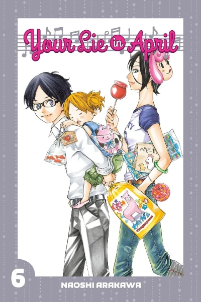 Your Lie in April - Vol. 06 [eBook]