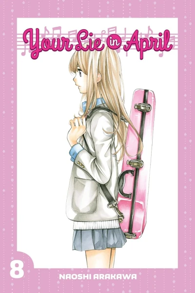 Your Lie in April - Vol. 08 [eBook]