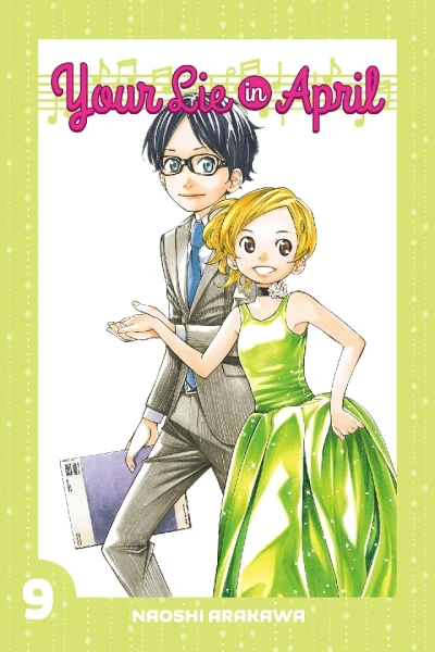 Your Lie in April - Vol. 09 [eBook]