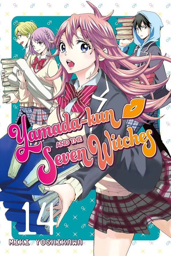 Yamada-kun and the Seven Witches - Vol. 14 [eBook]