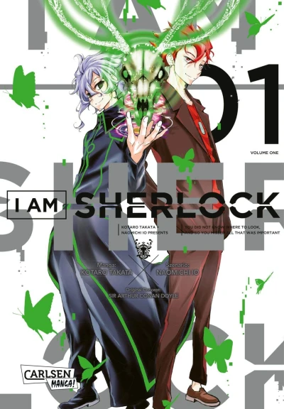 I Am Sherlock - Bd. 01