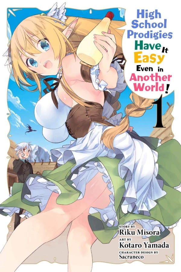 High School Prodigies Have It Easy Even in Another World! - Vol. 01 [eBook]