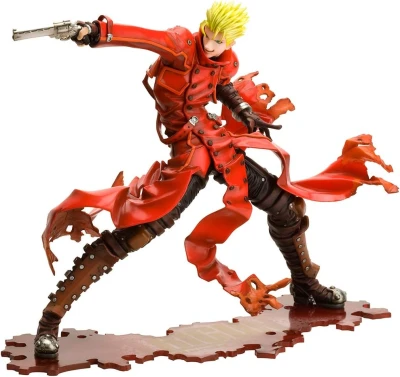 Trigun Badlands Rumble - Figur: Vash The Stampede