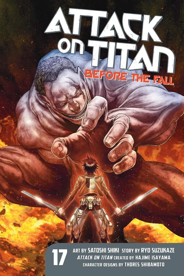 Attack on Titan: Before the Fall - Vol. 17