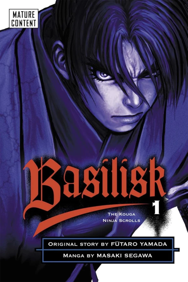 Basilisk: The Kouga Ninja Scrolls - Vol. 01 [eBook]