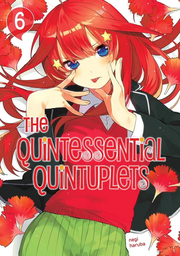 The Quintessential Quintuplets - Vol. 06 [eBook]