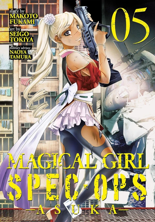 Magical Girl Spec-Ops Asuka - Vol. 05 [eBook]