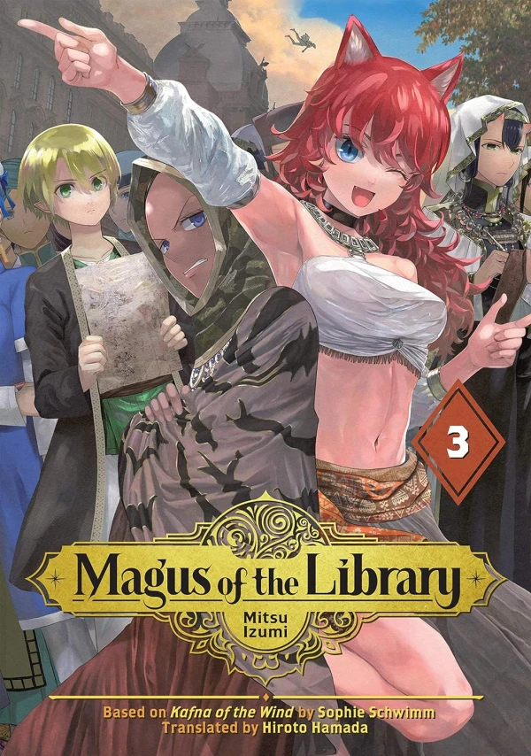 Magus of the Library - Vol. 03