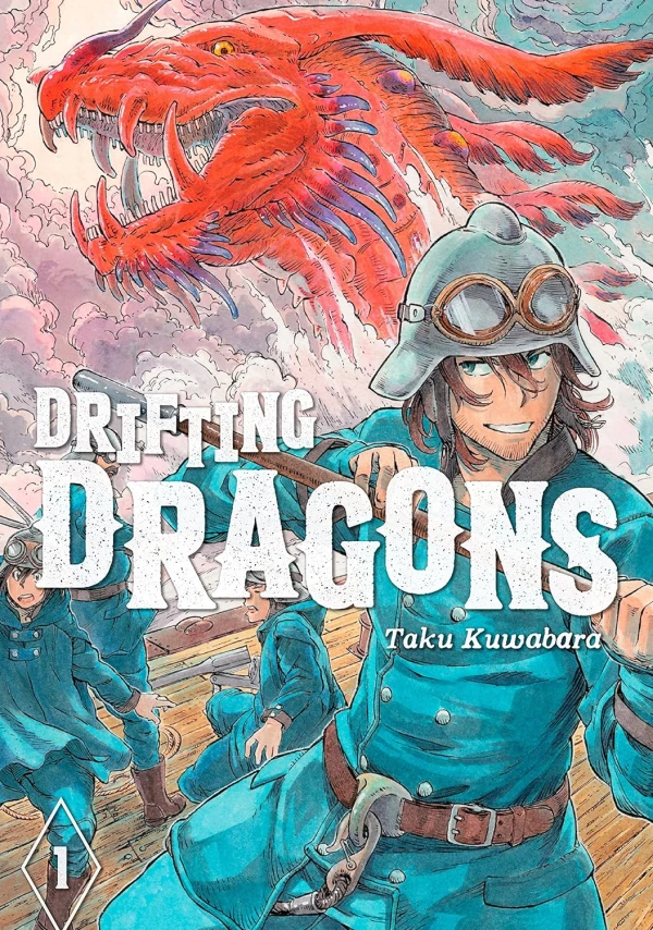 Drifting Dragons - Vol. 01