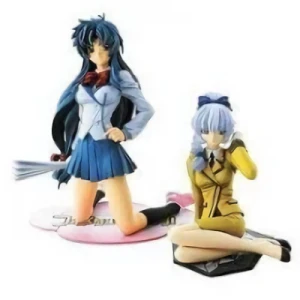 Full Metall Panic! - Figuren: Kaname Chidori, Teletha Testarossa