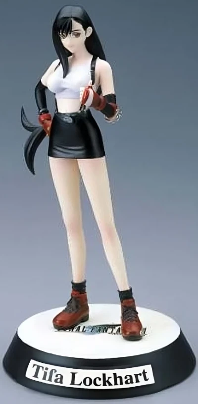 Final Fantasy VII - Figur: Tifa Lockhart