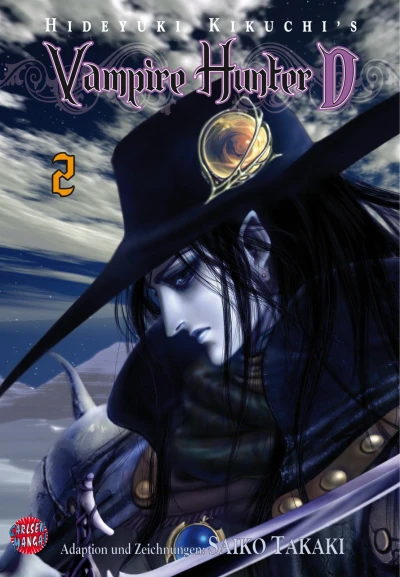Vampire Hunter D - Bd. 02