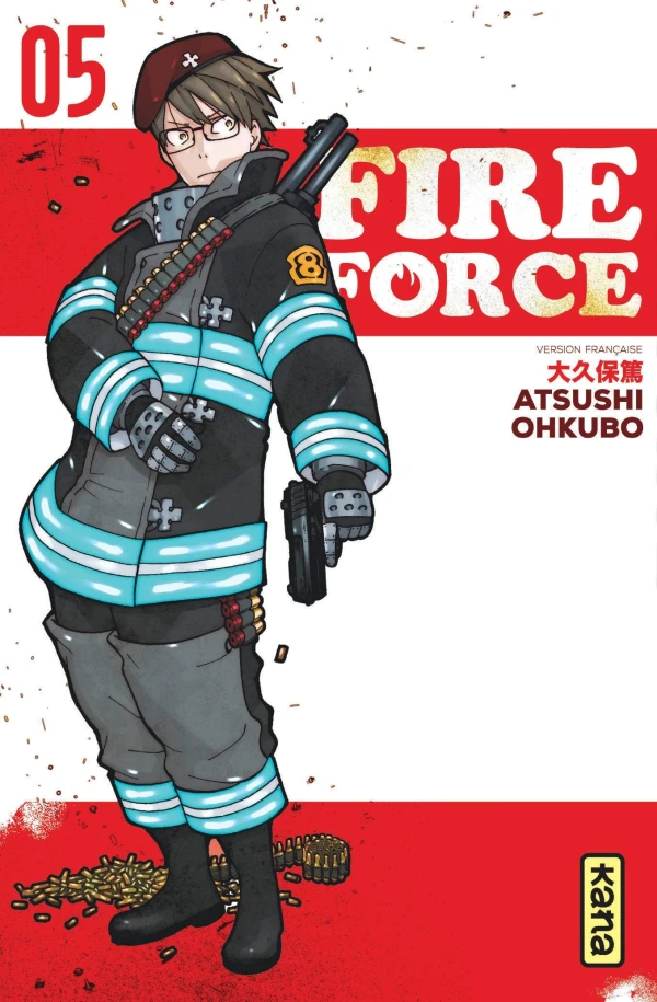 Fire Force - T. 05